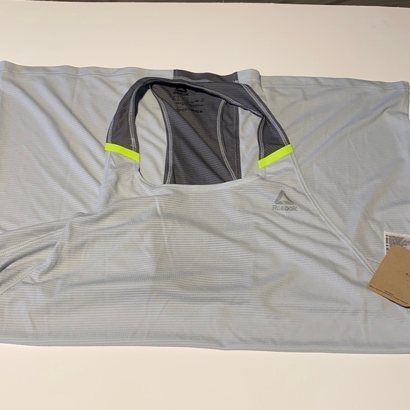 Grey & Yellow Speedwick Athletic Tank Large - Picture 2 of 9